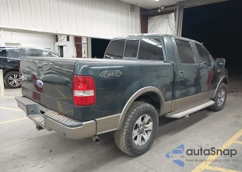 2005 Ford F-150 Fx4/Lariat/Xlt z USA, uszkodzony, nr VIN 1FTPW14595KD18624